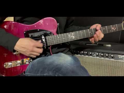 momose MT-SKR/E EQS YZ-GRD 夜桜【商品紹介@Guitar Planet