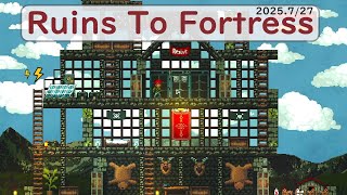 Ruins To Fortress.01 Satoshi Mining Rack ゲーム内通貨「Satoshi」