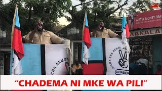 CHADEMA NI MKE WA PILI CHADEMA SIO MSAHAFU TUTAING'OA CCM KWA NGUVU-BONIFACE JACOB