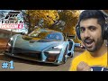 Playing FORZA HORIZON for First Time - Forza Horizon 4 - PART 1