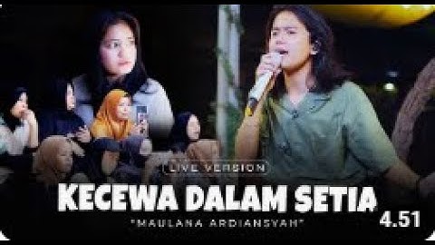 Maulana Ardiansyah - Kecewa Dalam Setia (Live Ska Reggae)