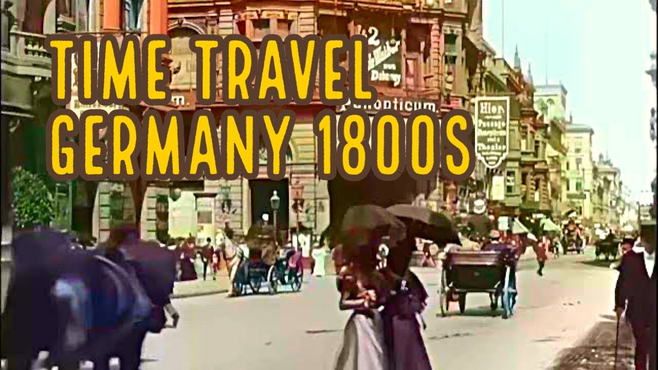 Berlin im Juli 1945 (in Farbe und HD 1080p)