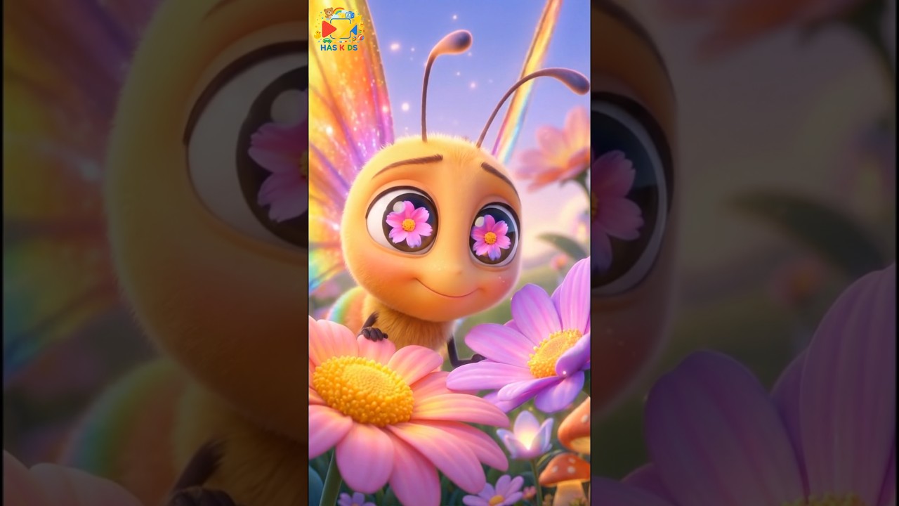 Titli Udi Udd Ke Chali 🦋 | Hindi Rhymes for Kids | Fun Kids Short #kidsshorts