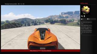 Directo jugado gta v con Gatoriko y el luciano a actividades