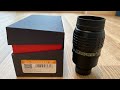 Baader Morpheus 17.5mm Telescope Eyepiece Unboxing