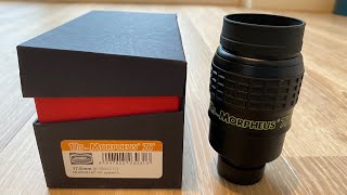 Baader Morpheus 17.5mm Telescope Eyepiece Unboxing