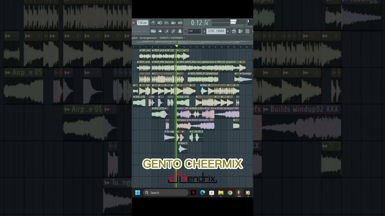 GENTO REMIX | CHEERMIX | DJ HENDRIX