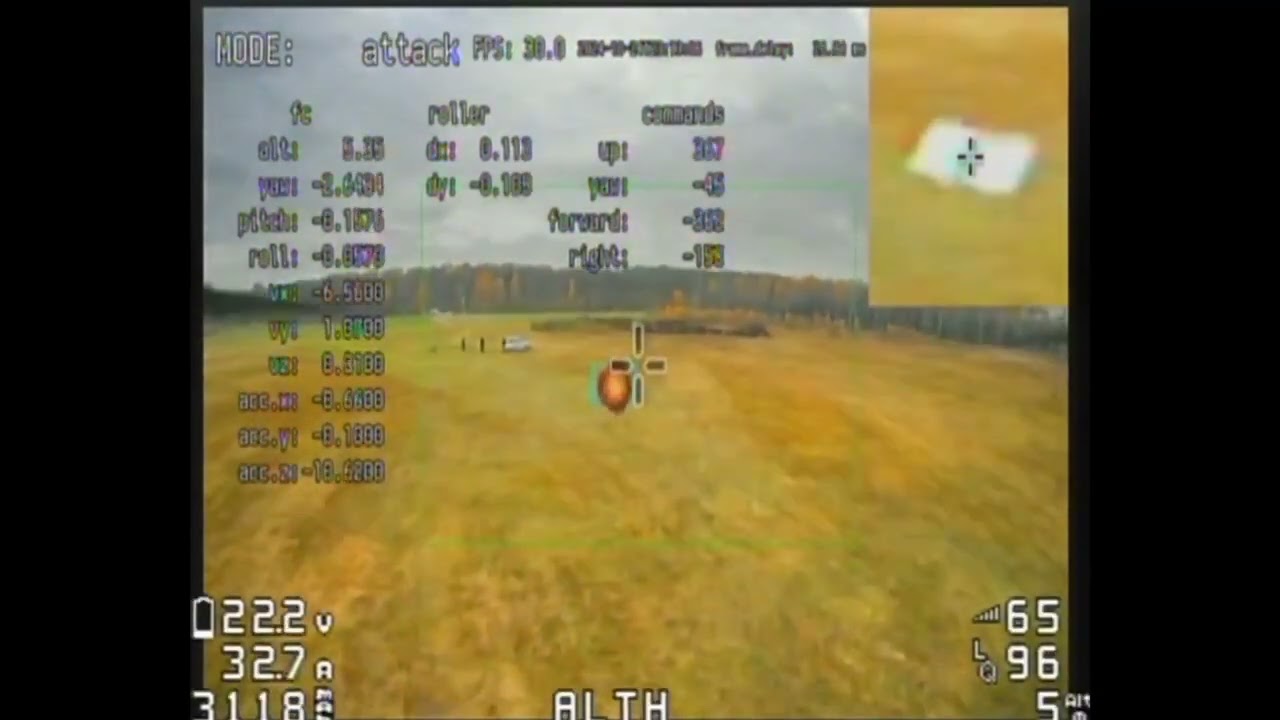 Terminal Guidance module FPV SharpEyes.AI