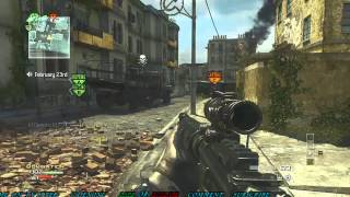 Modern Warfare 3 - Multiplayer 253 Dom 22-5 - Live Commentary - Denonu Plays Denonu Does Gaming
