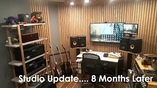 Studio Update After 8 Months of Use - Talk Desks and Other Updates