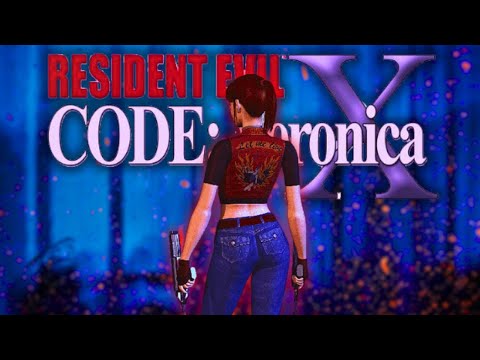 Resident Evil: Code Veronica X (2001) PS2 #1 - Żeberka z Claire