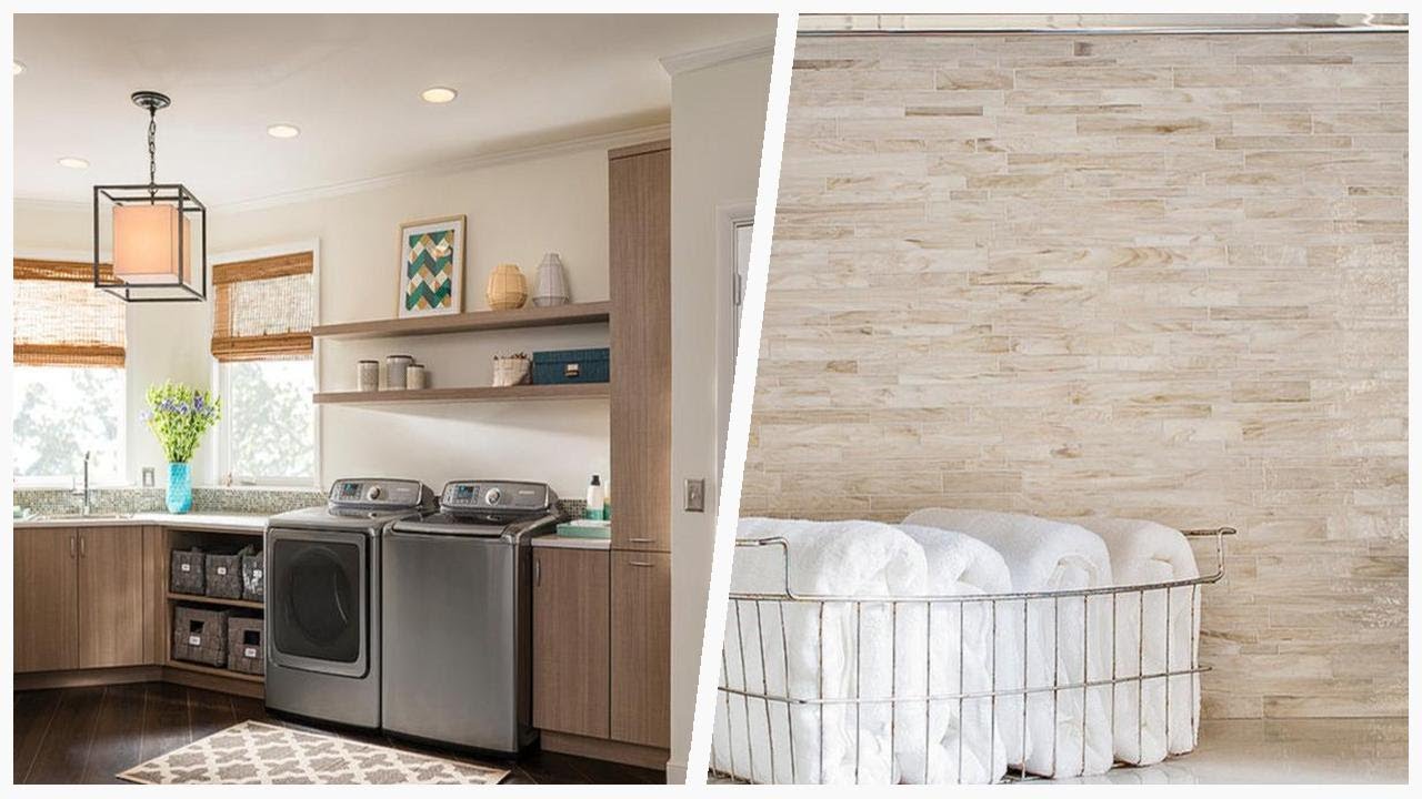 Transform Your Laundry Room: 7 Chic Transitional Ideas | Designer ...