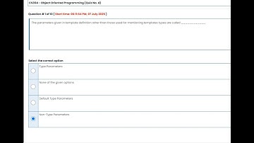 cs304 graded Quiz #4,CS304 Quiz f#or4  final term, CS304 final term preparation