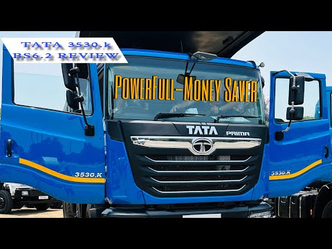 Tata Prima 3530.K HRT Hub Reduction Tipper