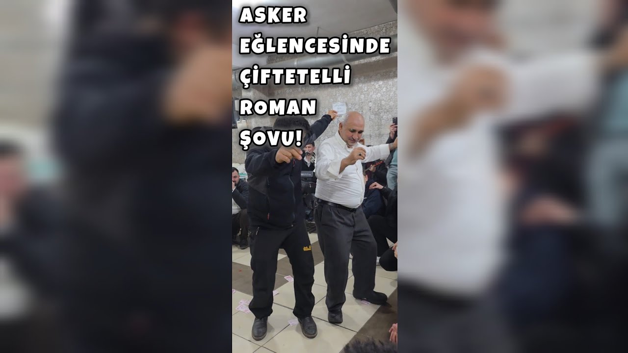 Köyün Delikanlıları Roman Çiftetelli Oynadı 🔥