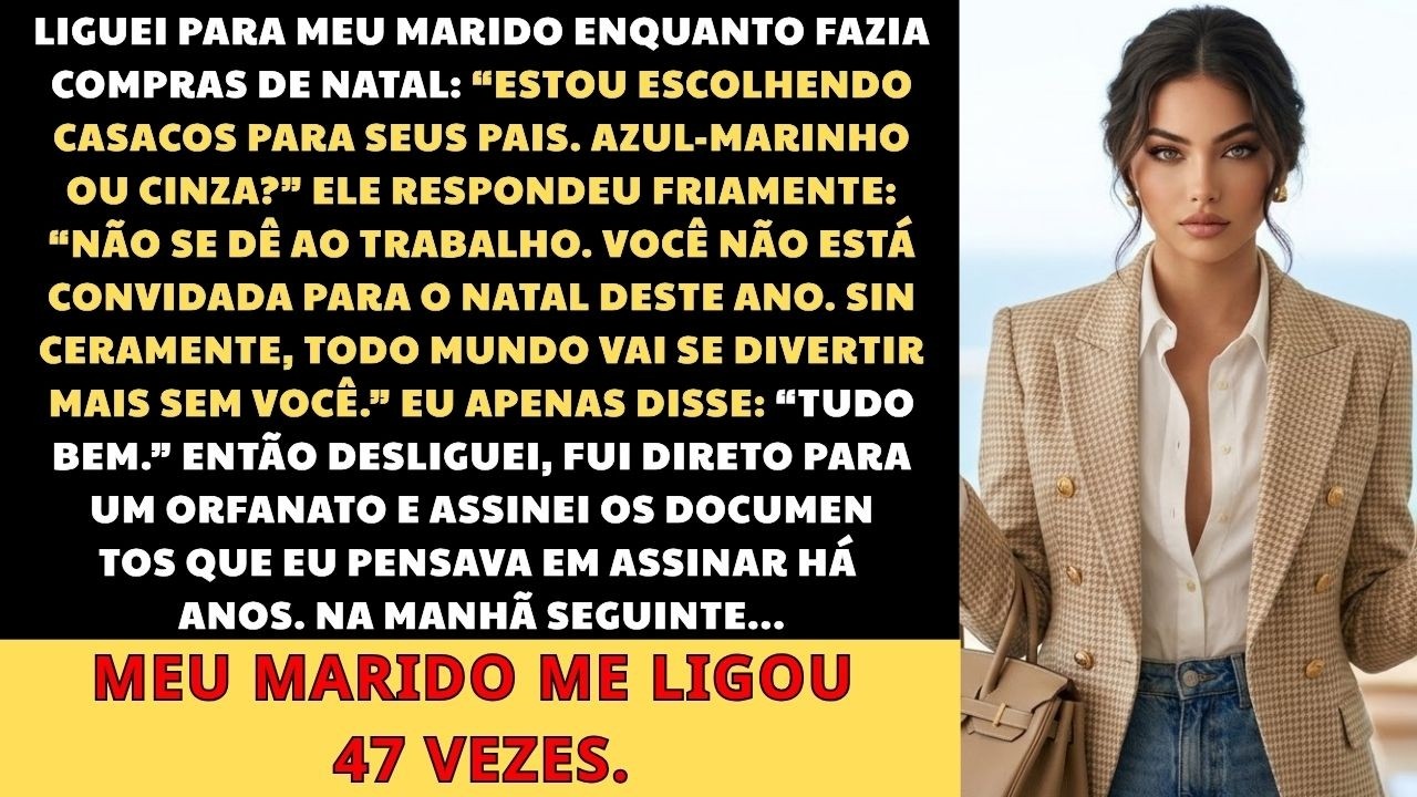 Houve uma pausa do outro lado da linha e eu já sabia o que vinha. A voz da minha sogra, doce demais para ser sincera, perguntou se estava tudo bem. Respondi que sim, como sempre fiz. Mas quando...