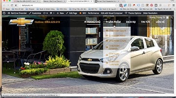 Hướng dẫn thêm Icon vào menu web Giới thiệu