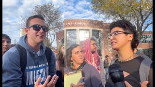 Full Pro-Israel Student EDUCATES Obstinate College Professor News
