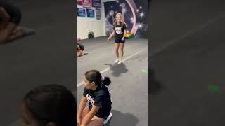 KNEES TO FEET HANDSPRING DOWN THE LINE shorts