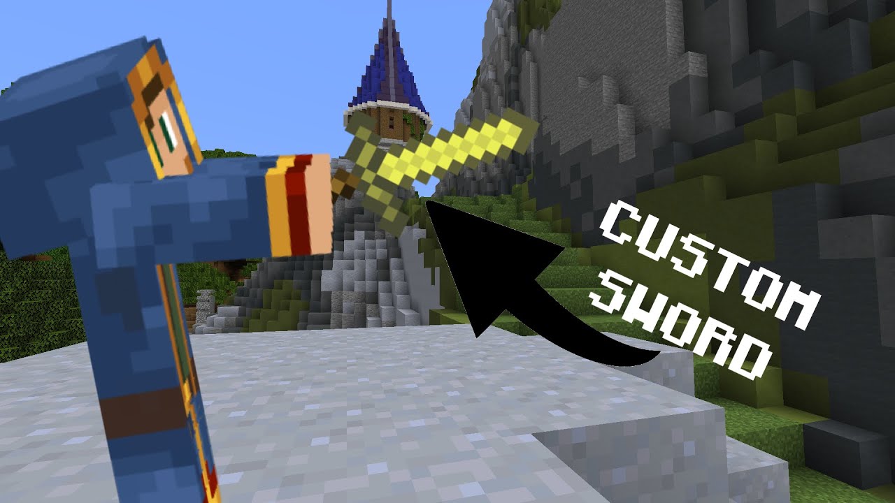 How to make CUSTOM SWORDS like in Hypixel Skyblock | Recreating Hypixel Skyblock