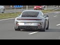 Porsche 992 GT3 Touring - Engine Start Up, Revs, Accelerations!