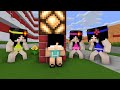 MINECRAFT || POOR CUTE HEEKO BREWING LOVE POTION || MINECRAFT ANIMATION - MONSTER SCHOOL