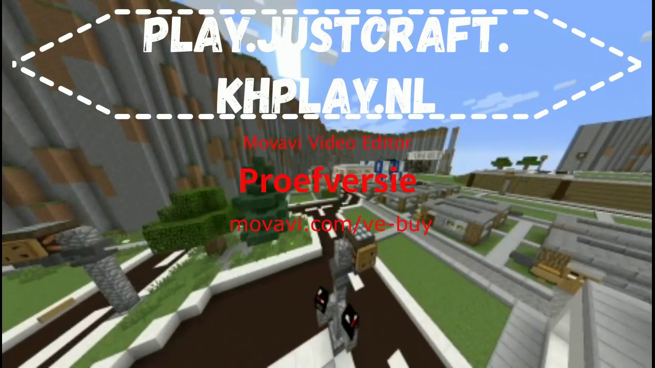 JustCraft Server !!!! - YouTube