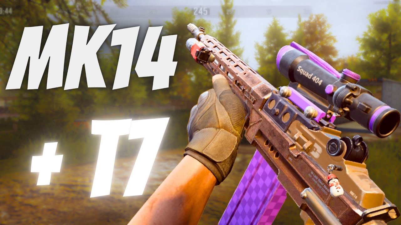 FARMEANDO CON MK14 + T7 🥵 | ARENA BREAKOUT 🔥