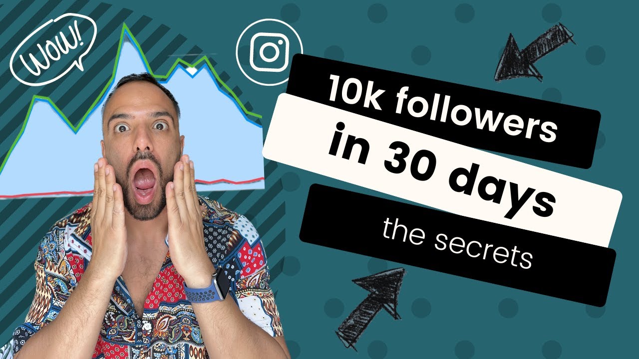 How To Grow On Instagram in 2023 | 10k followers in 30 days - YouTube