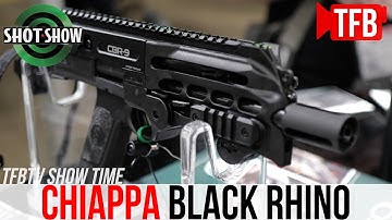 Cover Image for Chiappa's Black Rhino CBR-9 [SHOT Show 2020]