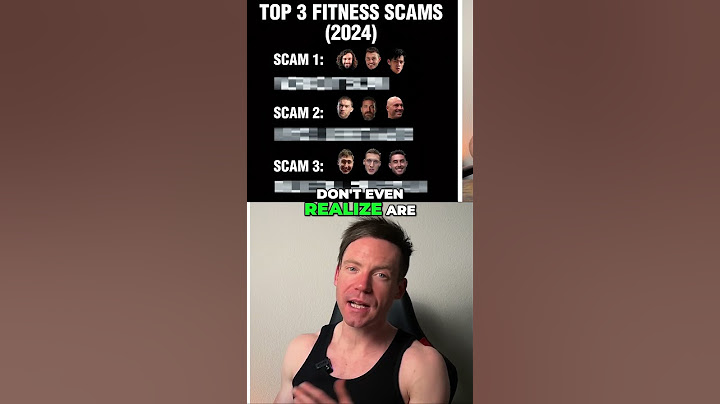 👆 Exposing 2024's Top 3 Hidden Fitness Scams