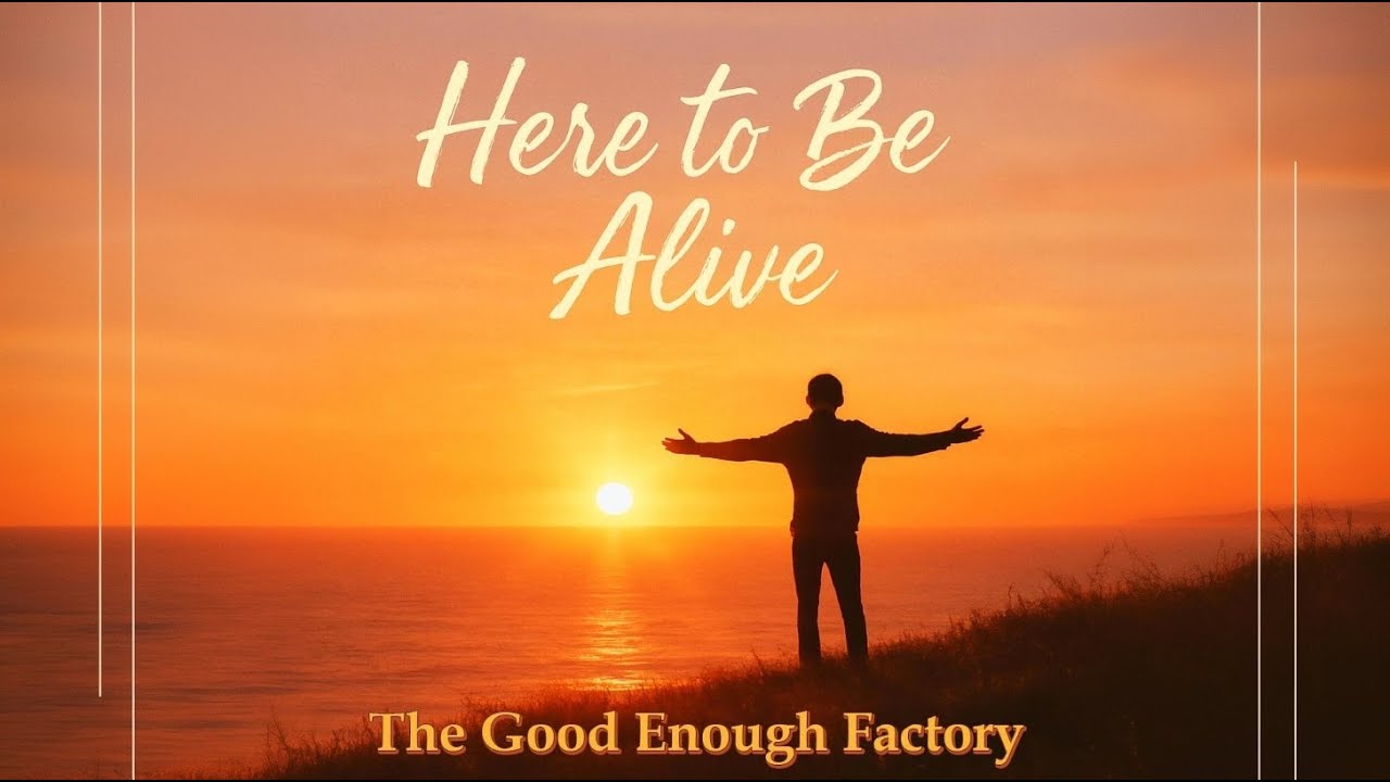 Here to Be Alive Lyrics Video | The Good Enough Factory [Official]