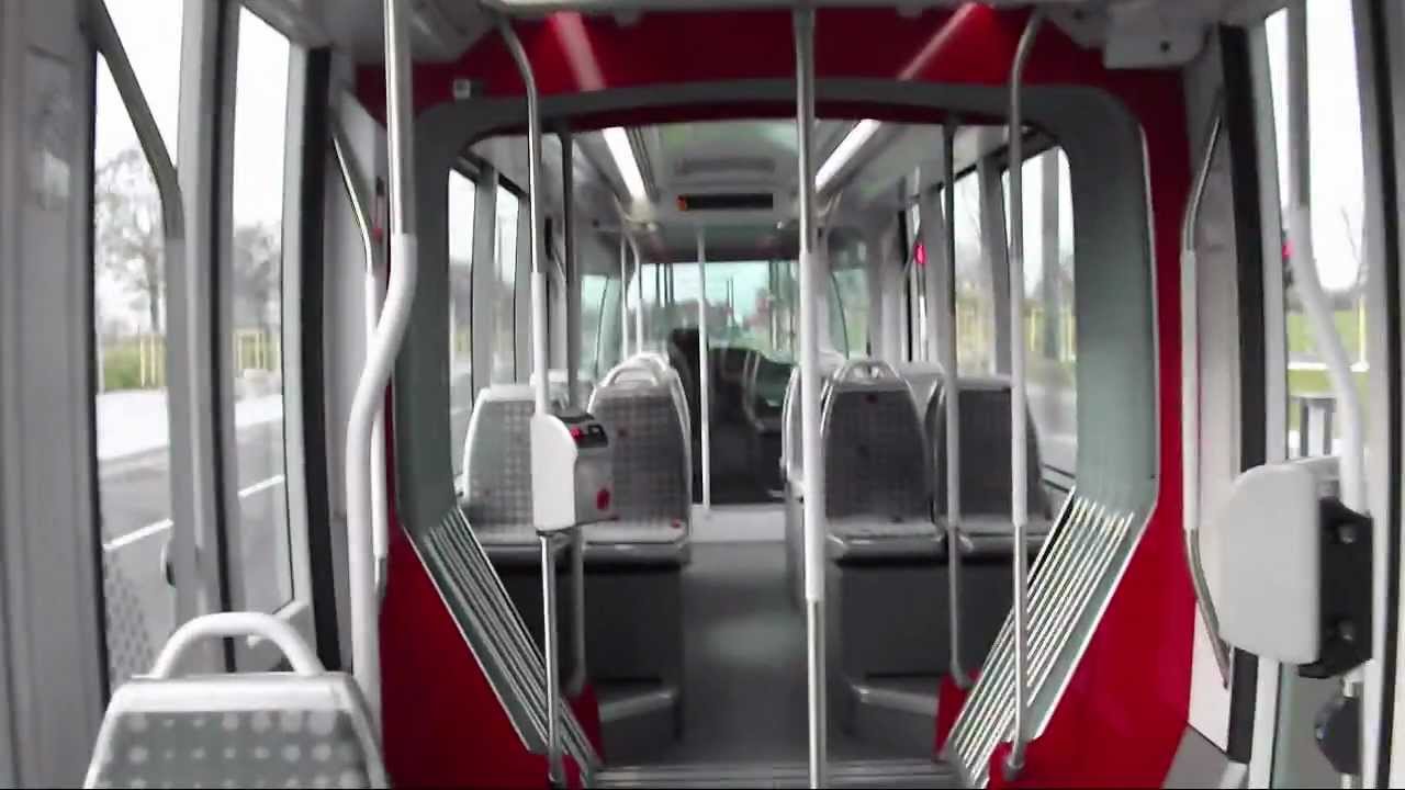 Nouvelles rames Citadis 402 du réseau TCL (Lyon)