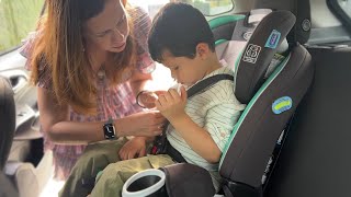 Buckle Up! Every ride, every time.