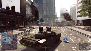 Battlefield 4: Conquest Multiplayer Gameplay - Siege Of Shanghai - PS5 No Commentary