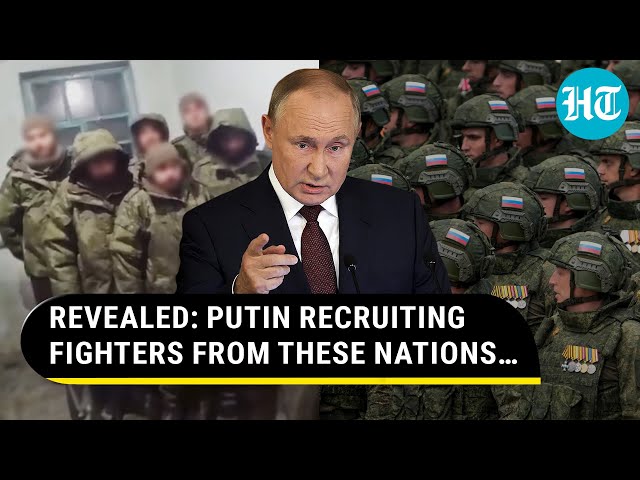 Russia’s Bid To Avoid Mobilization Exposed: Putin Recruiting Fighters From These Nations | Report class=