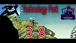 Vector [Gameplay] Story 3-8 Technology Park - All Bonuses - All Tricks - 3 Star