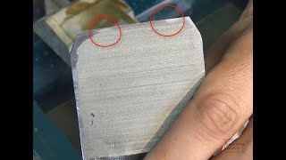 Plane Sharpening 3 How to Flatten the Back of a Plane Blade – 1