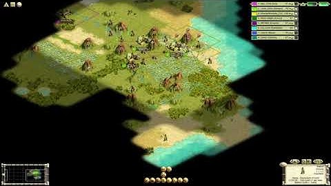 Civ 3 MPT: Persian Pressure