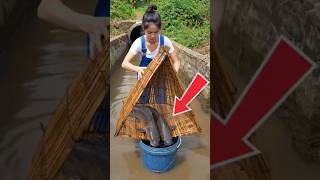 Giant Fish Escapes Seconds Before Landing! 😱 Fisher Girl Loses Monster Catch