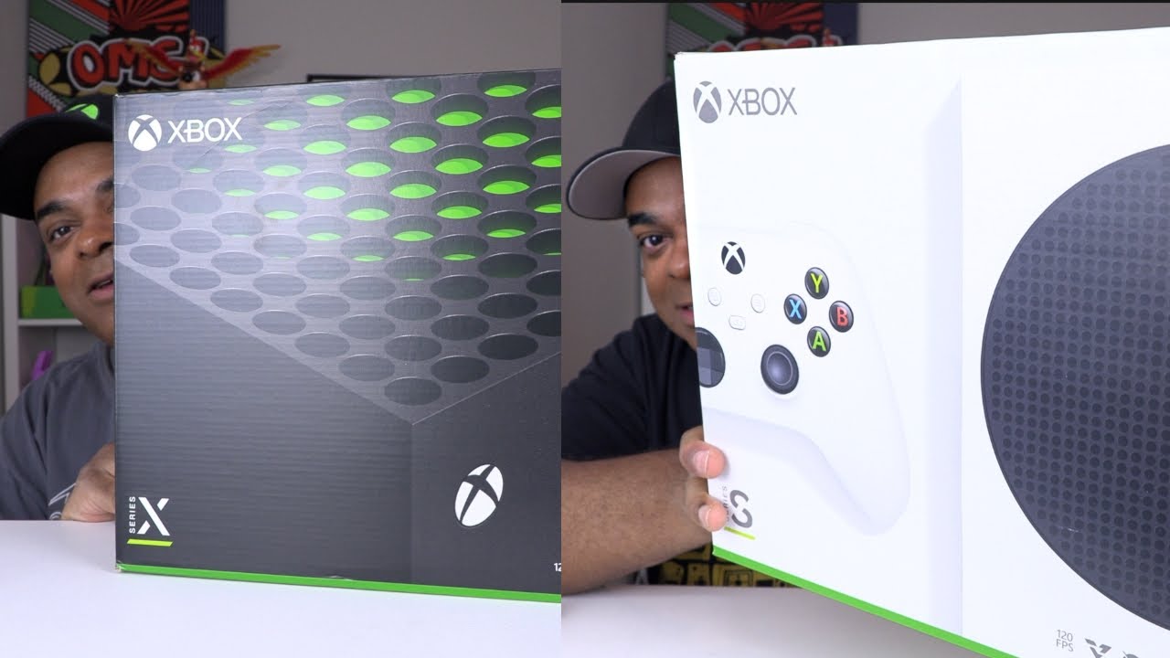 Xbox Series X & Series S Retail Unboxings & Comparison! YouTube