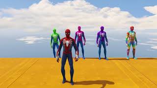 Ultimate Ragdoll Fight Spiderman vs Weak Spiderman &amp; Shrek ragdoll | Gta v ragdoll #gtav #gta #gta5