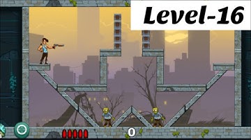 Stupid zombies level-16 chapter 1 stage 2
