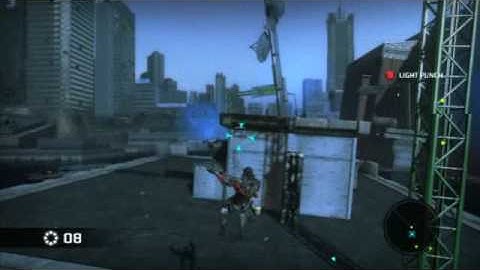 Bionic Commando - Swinging Gameplay (HQ)