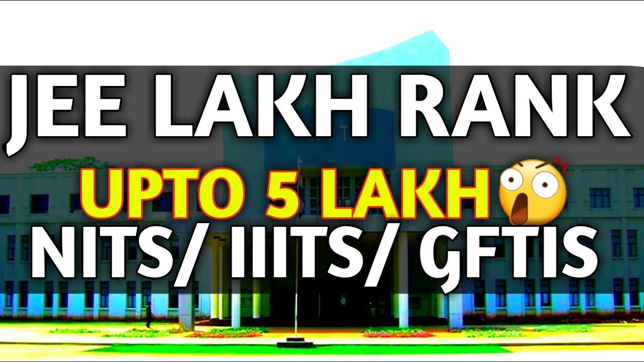 NIT'S & IIIT'S😍 IN LOW PERCENTILE🤯 || JEE Main Exam🔥 || Marks Vs Percentile🫠 || Rank Upto 5 Lakh