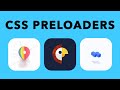CSS Preloaders | 13 CSS Loading Animation & Spinners Examples For Your Website