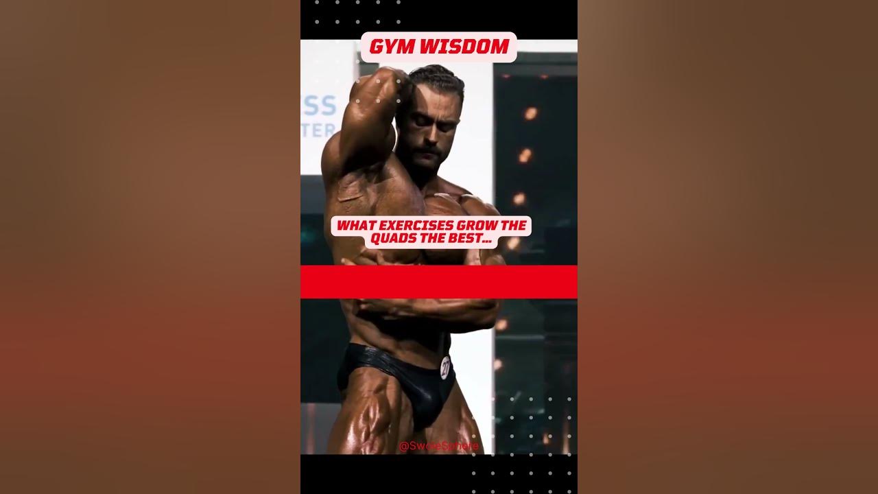 ‼️GYM TIP‼️ GROW MASSIVE QUADS FAST! shorts YouTube