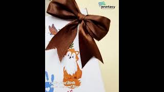Baby Announcement Boxes for your new born, customized your way.