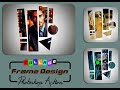 Collage Frame Design Photoshop Action