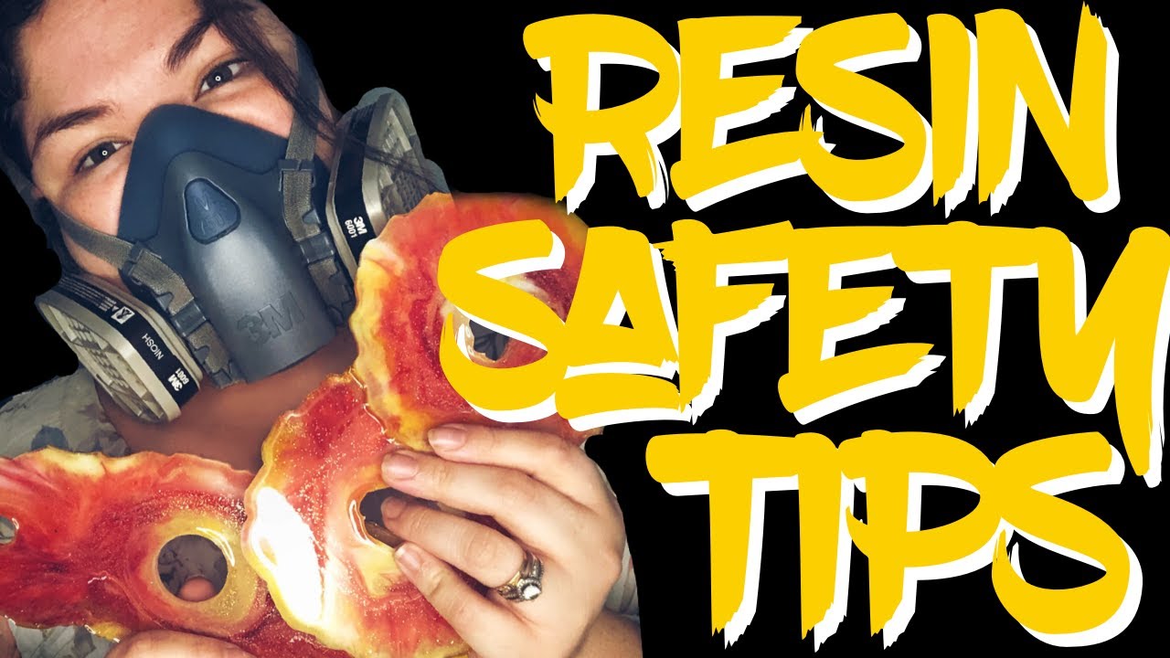 Epoxy Resin Safety Tips Introducing Resin to my Channel YouTube